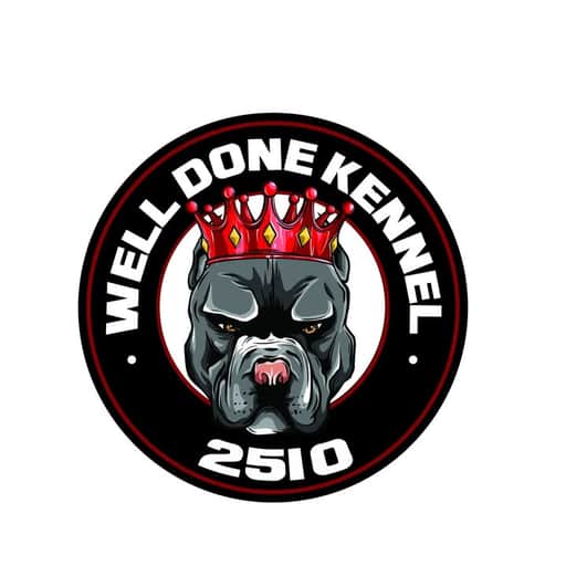 Logótipo de Well Done Kennel