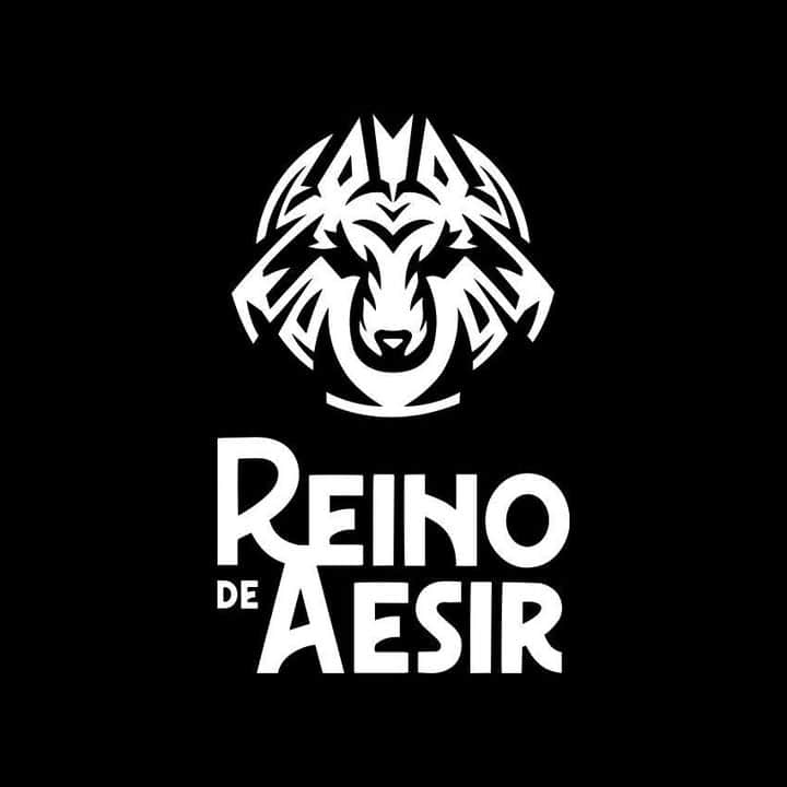Logótipo de Lobos do Reino de Aesir