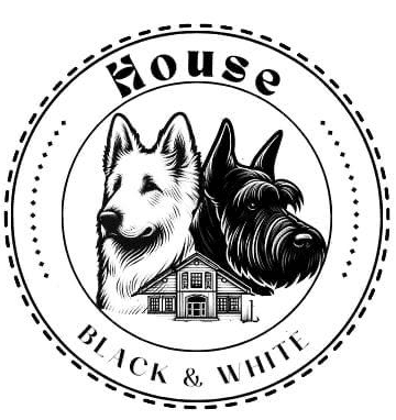 Logótipo de House Black&White