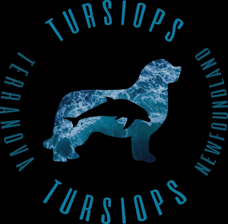 Logótipo de Tursiops TerraNova Newfoundland