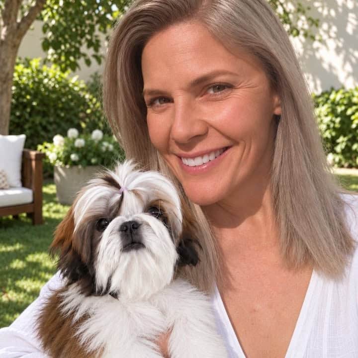 Logótipo de Família Meuauau Shih Tzu