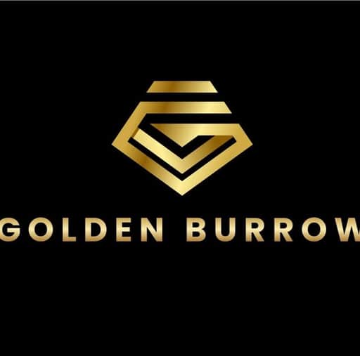 Golden Burrow Kennel logo