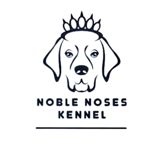 Logótipo de Noble Noses Kennel