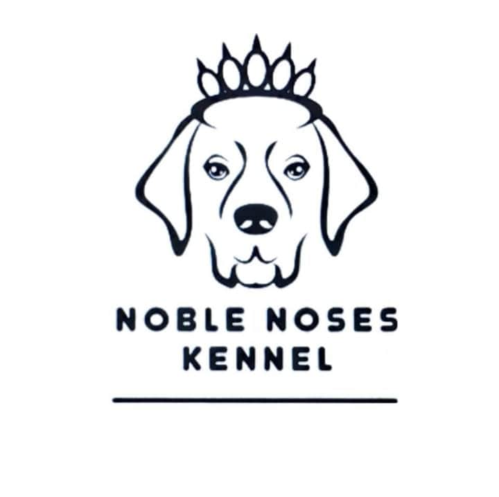 Logótipo de Noble Noses Kennel