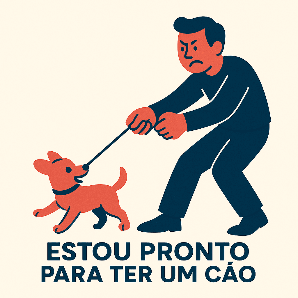 Estou pronto para ter um cão?