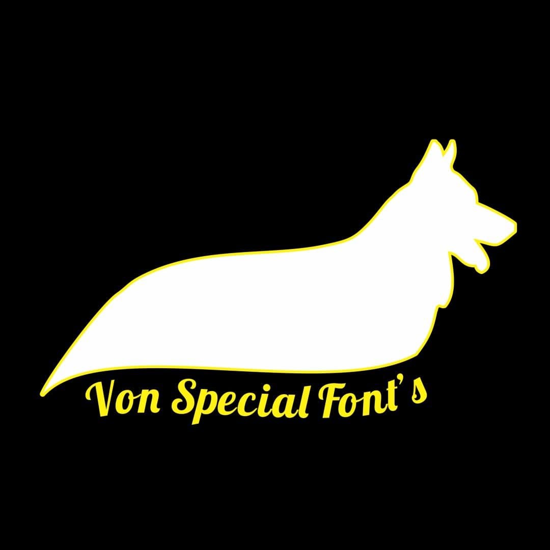 Logótipo de von Special Font's