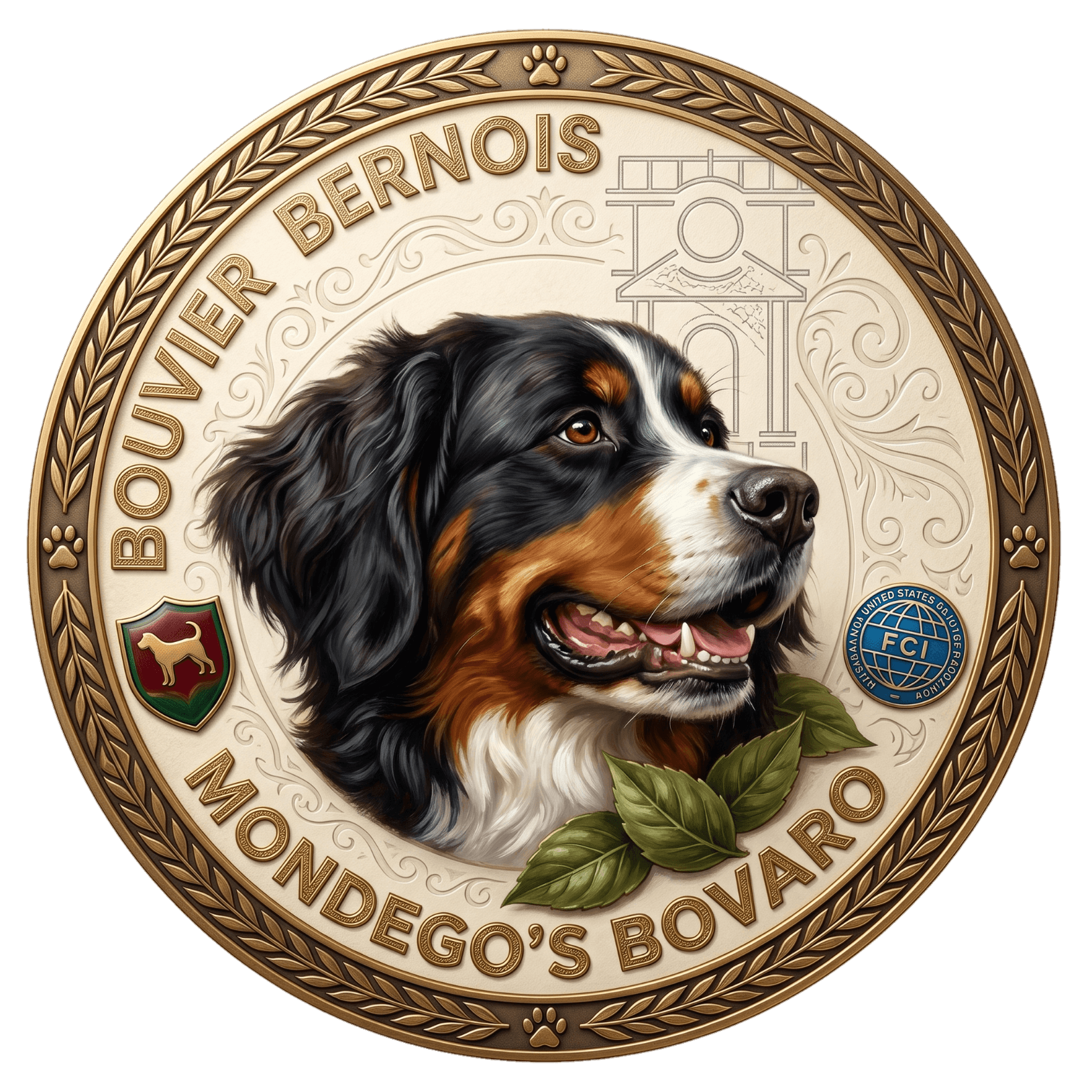 Mondego's Bovaro logo