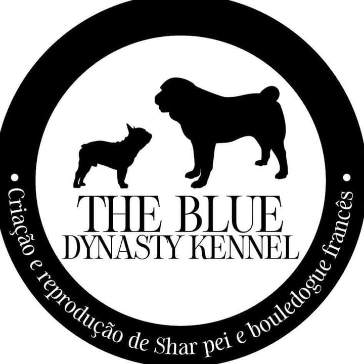 Logótipo de The Blue Dynasty Kennel