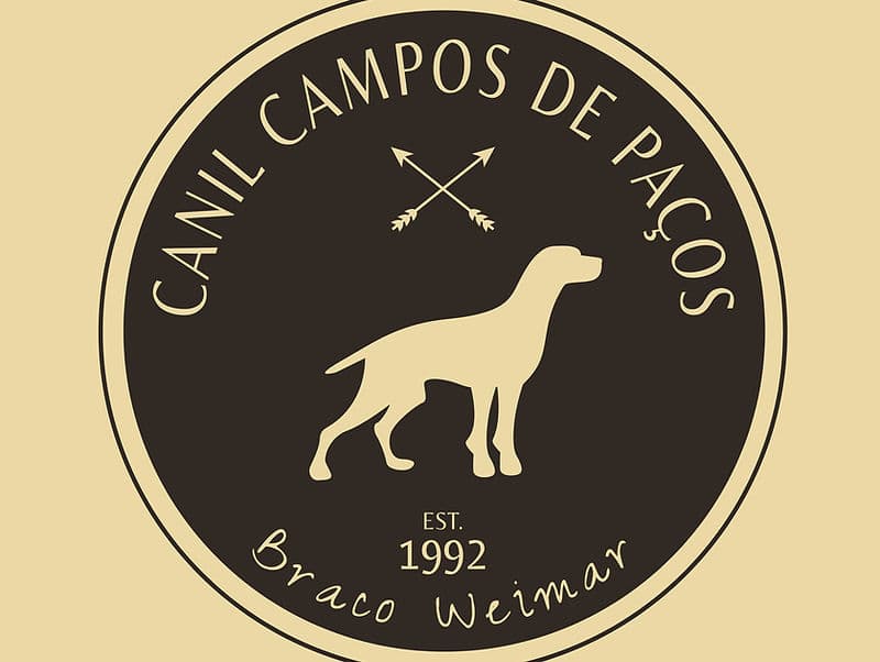 Canil Campos de Paços logo