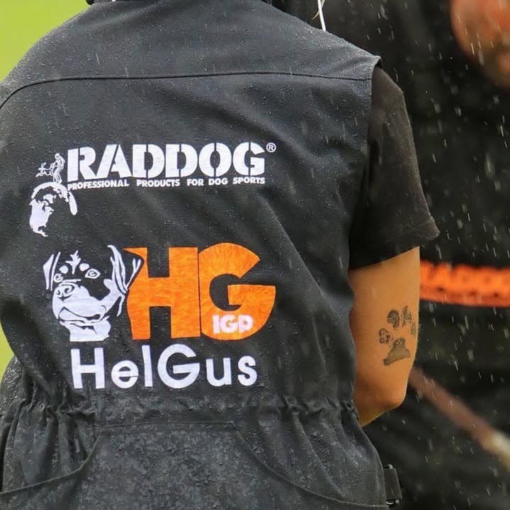 Logótipo de HelGus Rottweiler Kennel