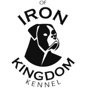Iron Kingdom Kennel logo