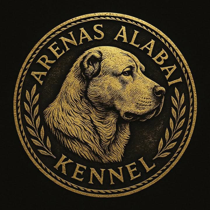 Logótipo de Arenas Alabai Kennel