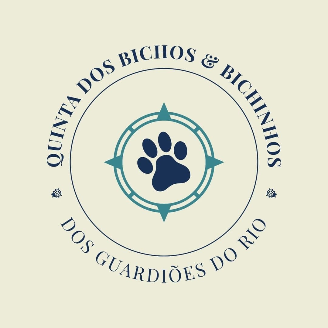 Logótipo de Quinta dos Bichos e Bichinhos