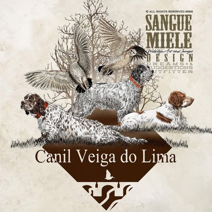 Logótipo de Canil Veiga do Lima