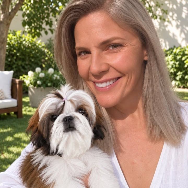 Logótipo de Família Meuauau Shih Tzu