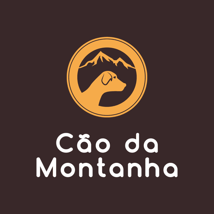 Logótipo de Cão da Montanha