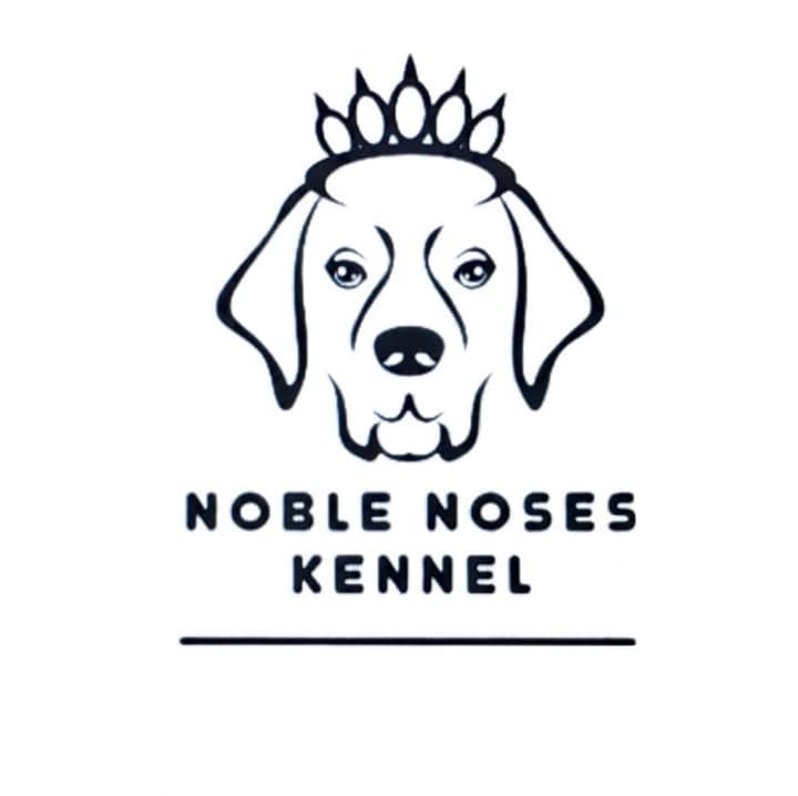 Logótipo de Noble Noses Kennel