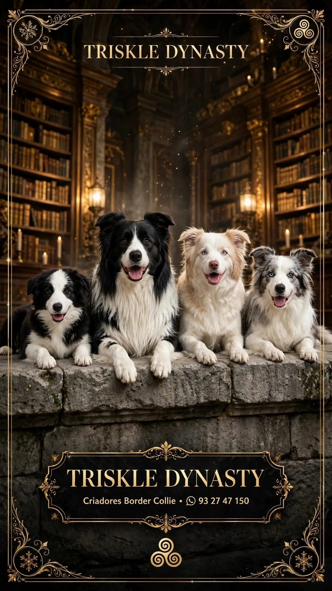 Fotografia de Triskle Dynasty
