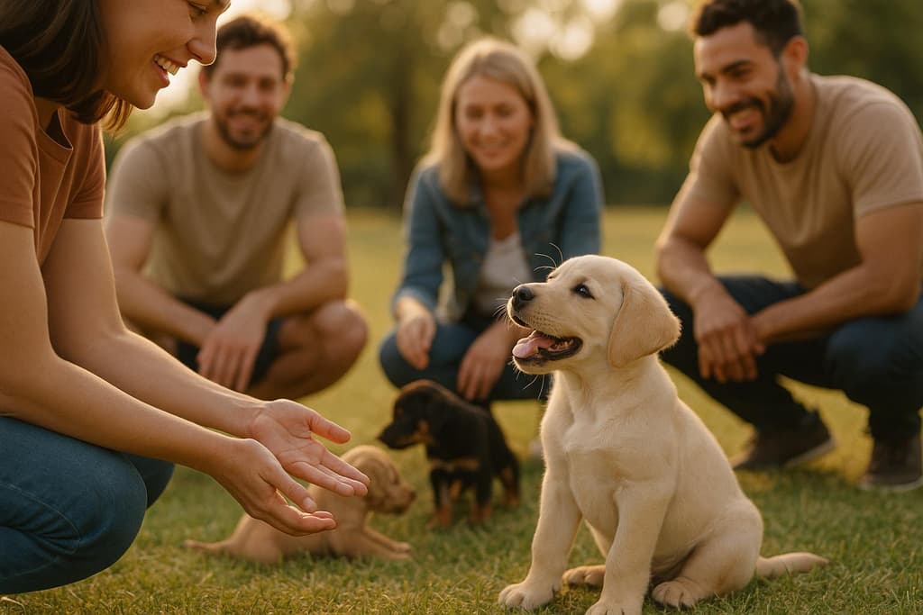 Como Socializar Cachorro nos Primeiros Meses
