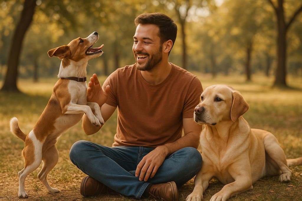Como Escolher um Cão com Base na Energia