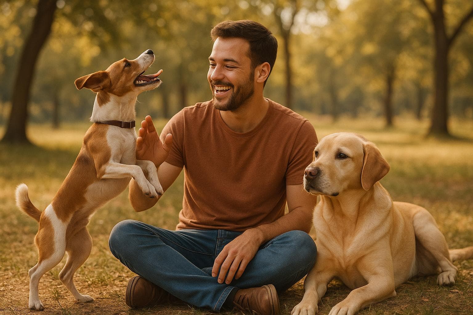 Como Escolher um Cão com Base na Energia