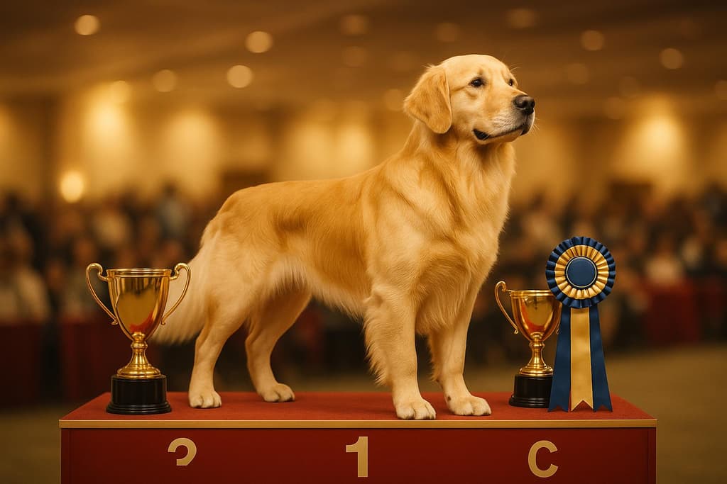 Títulos e Abreviações de Exposições Caninas: Guia Completo para Criadores