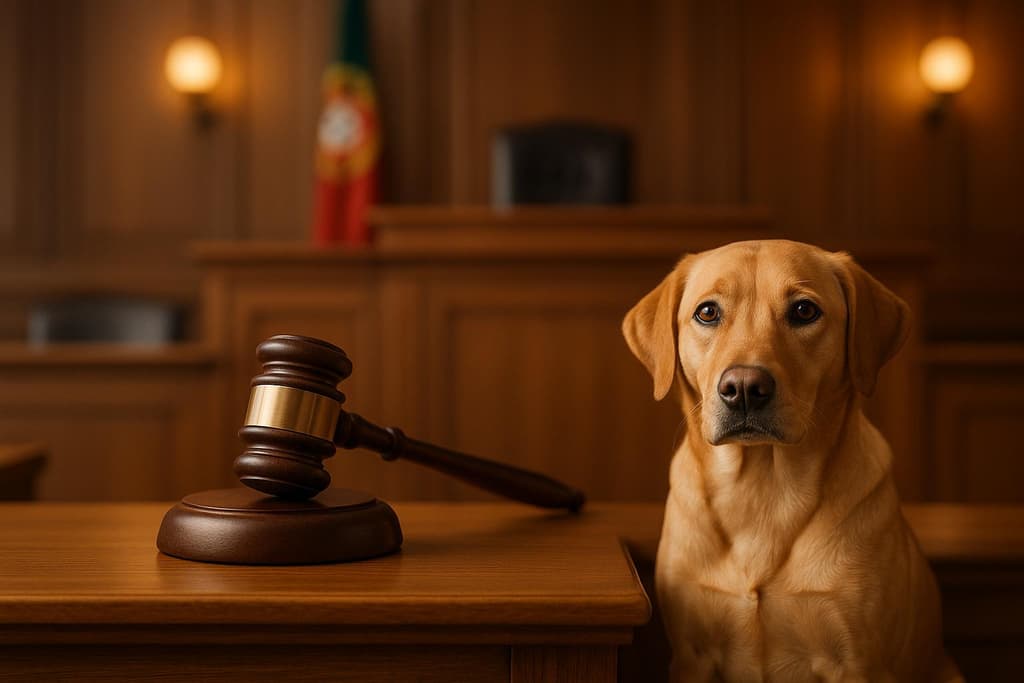 Multas e Penas por Crueldade Animal em Portugal