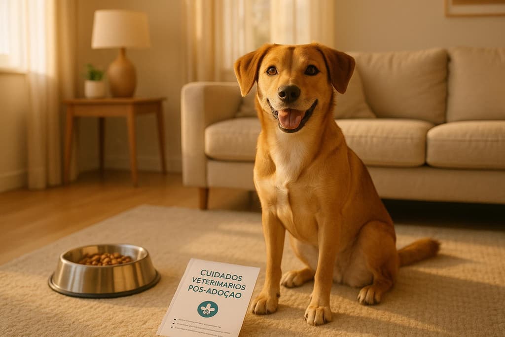 Cuidados Veterinários Pós-Adoção: Erros Comuns a Evitar